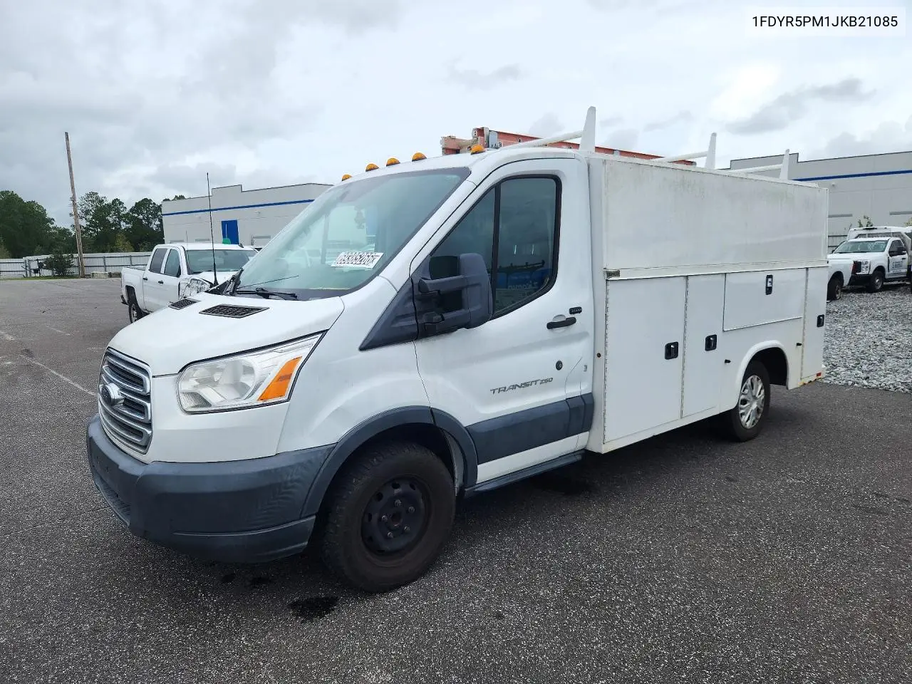 Ford Transit T-250 2018