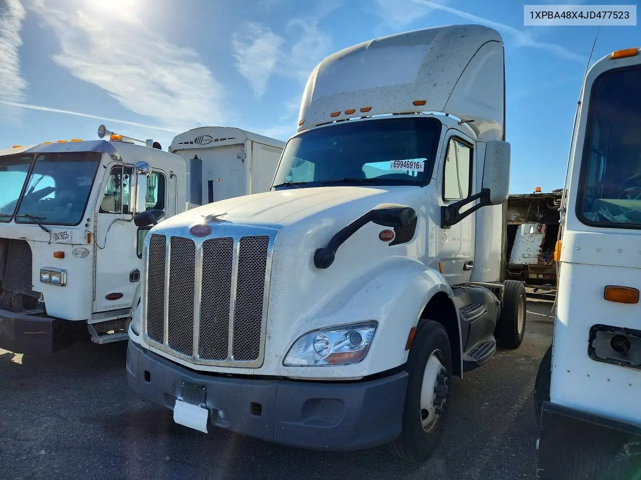 Peterbilt 579 Semi Truck 2018