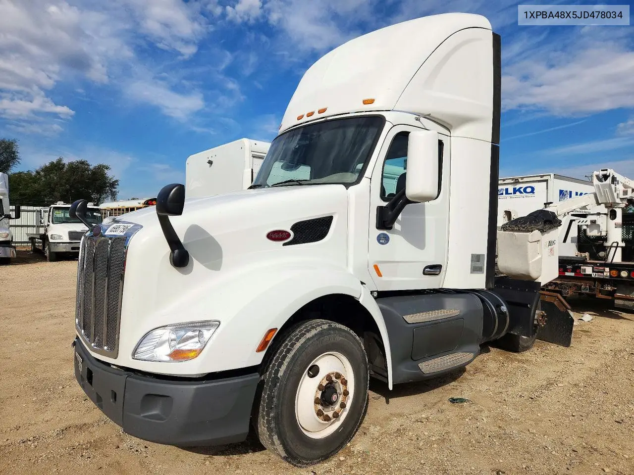 Peterbilt 579 Semi Truck 2018