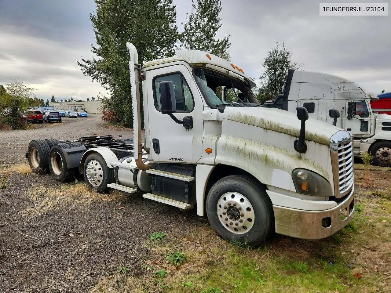 Freightliner Cascadia 2018