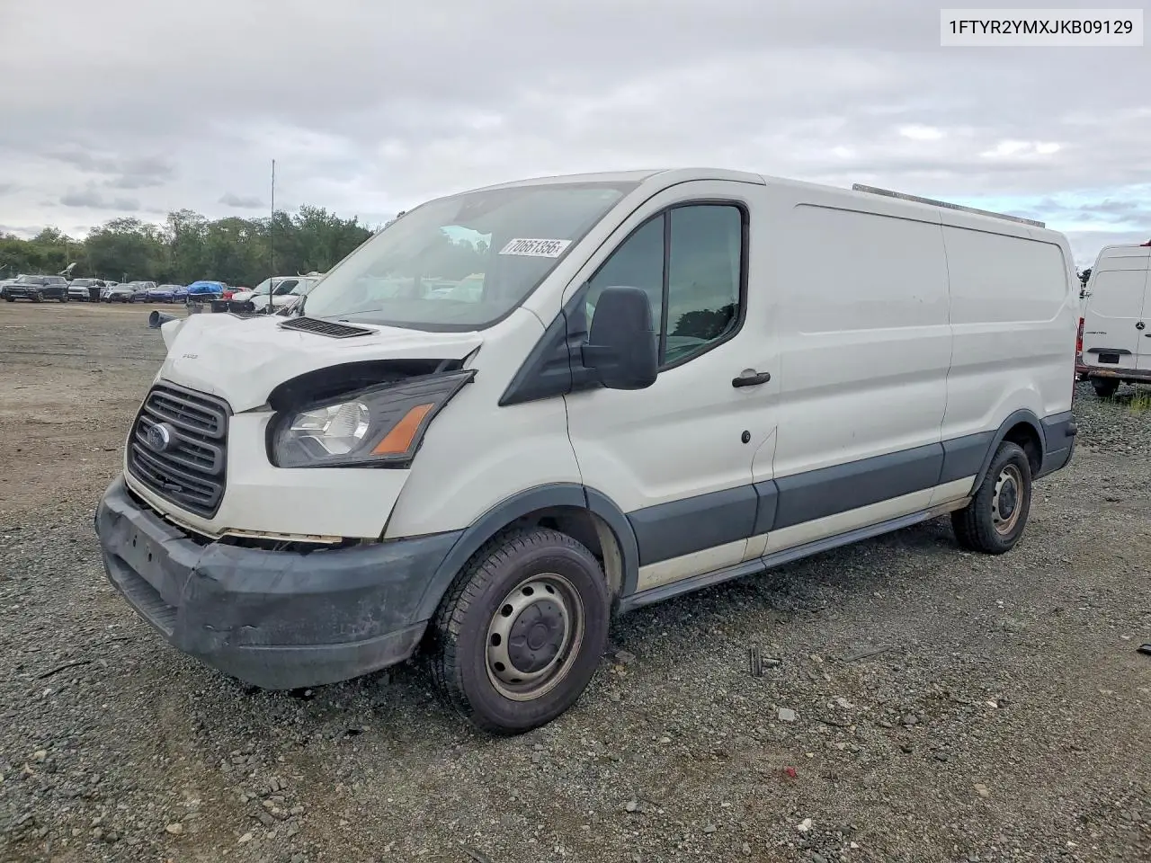 Ford Transit 250 Delivery Van 2018
