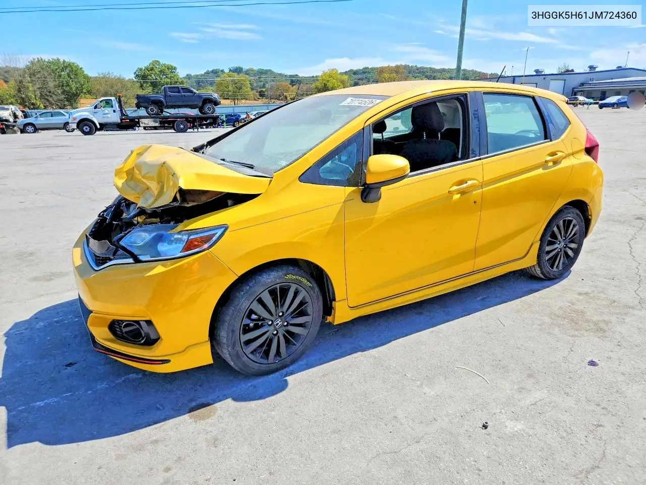 Honda Fit Sport 2018