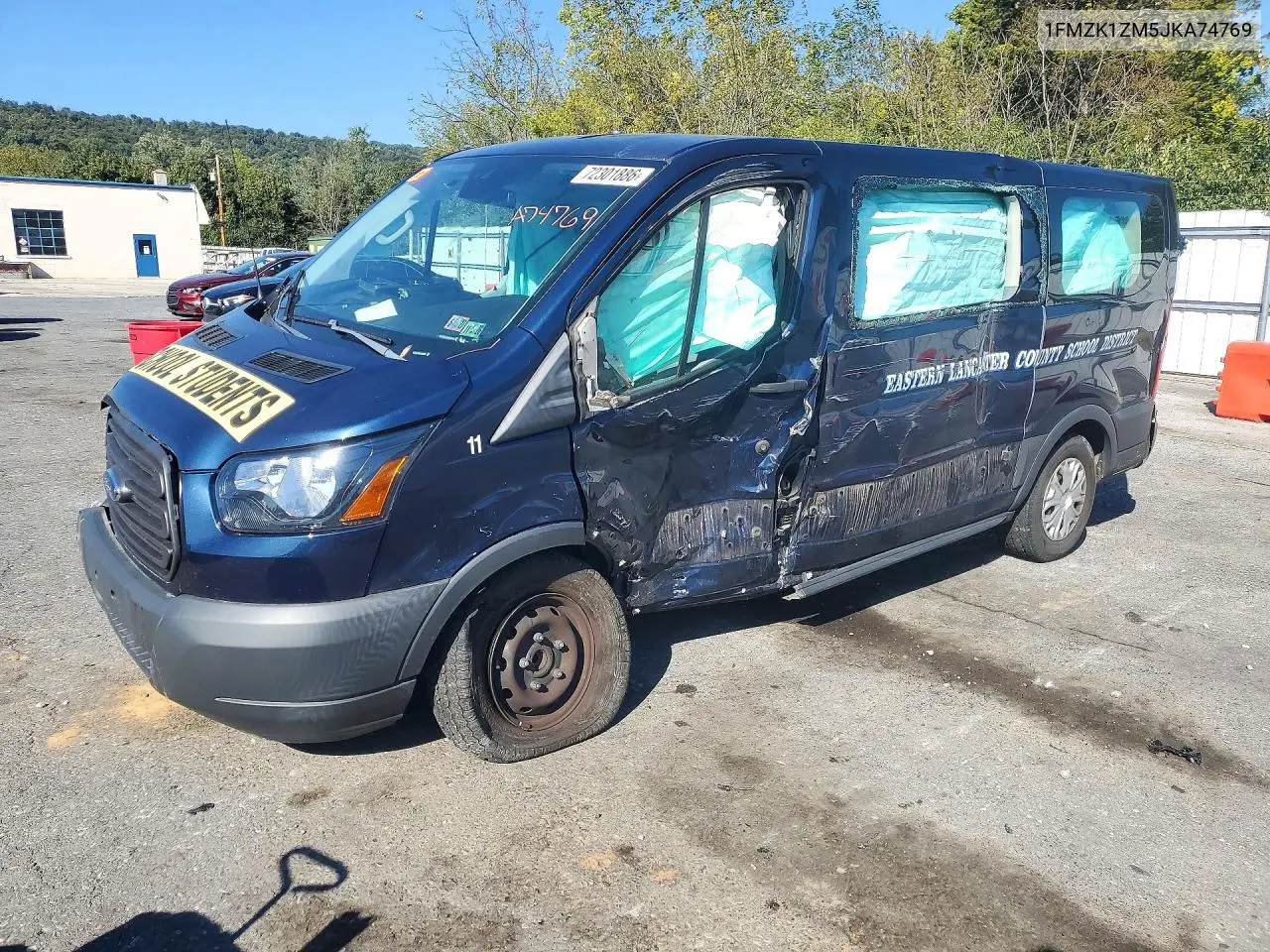Ford Transit 2018