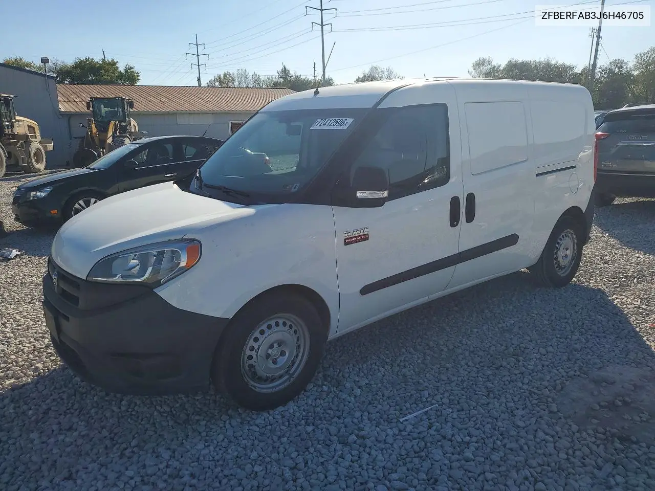 Ram Promaster City St Delivery Van 2018