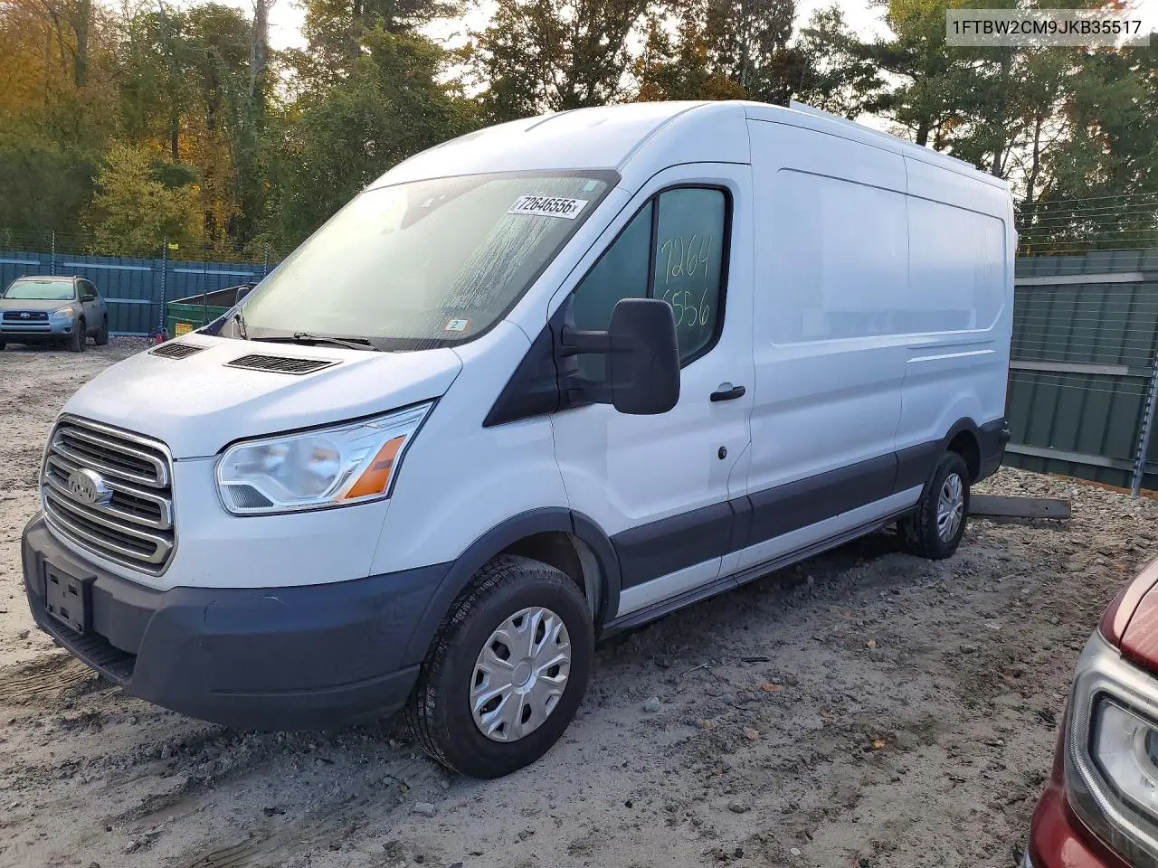 Ford Transit T-350 2018