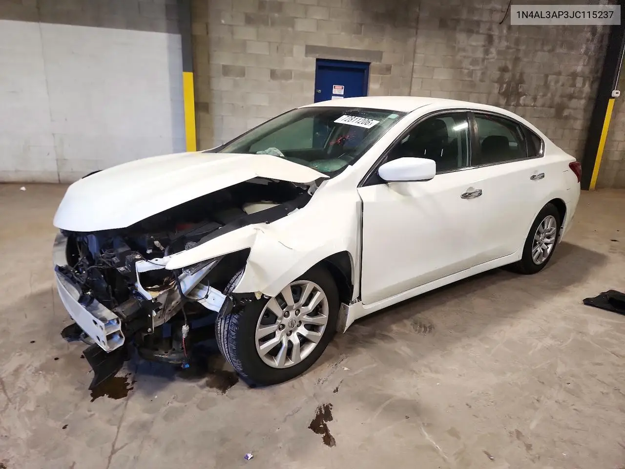 Nissan Altima 2.5 S 2018