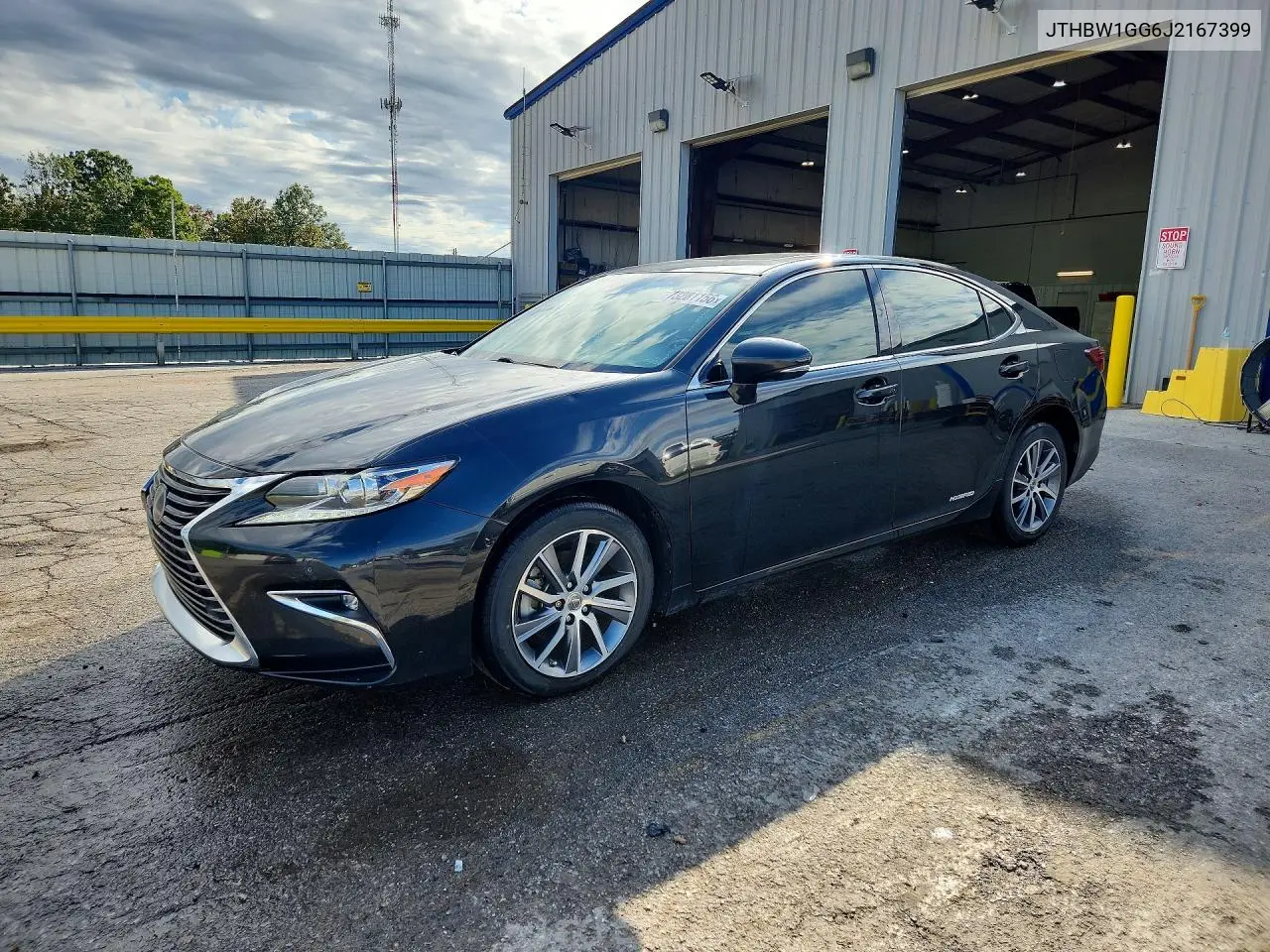 Lexus Es 300H 2018