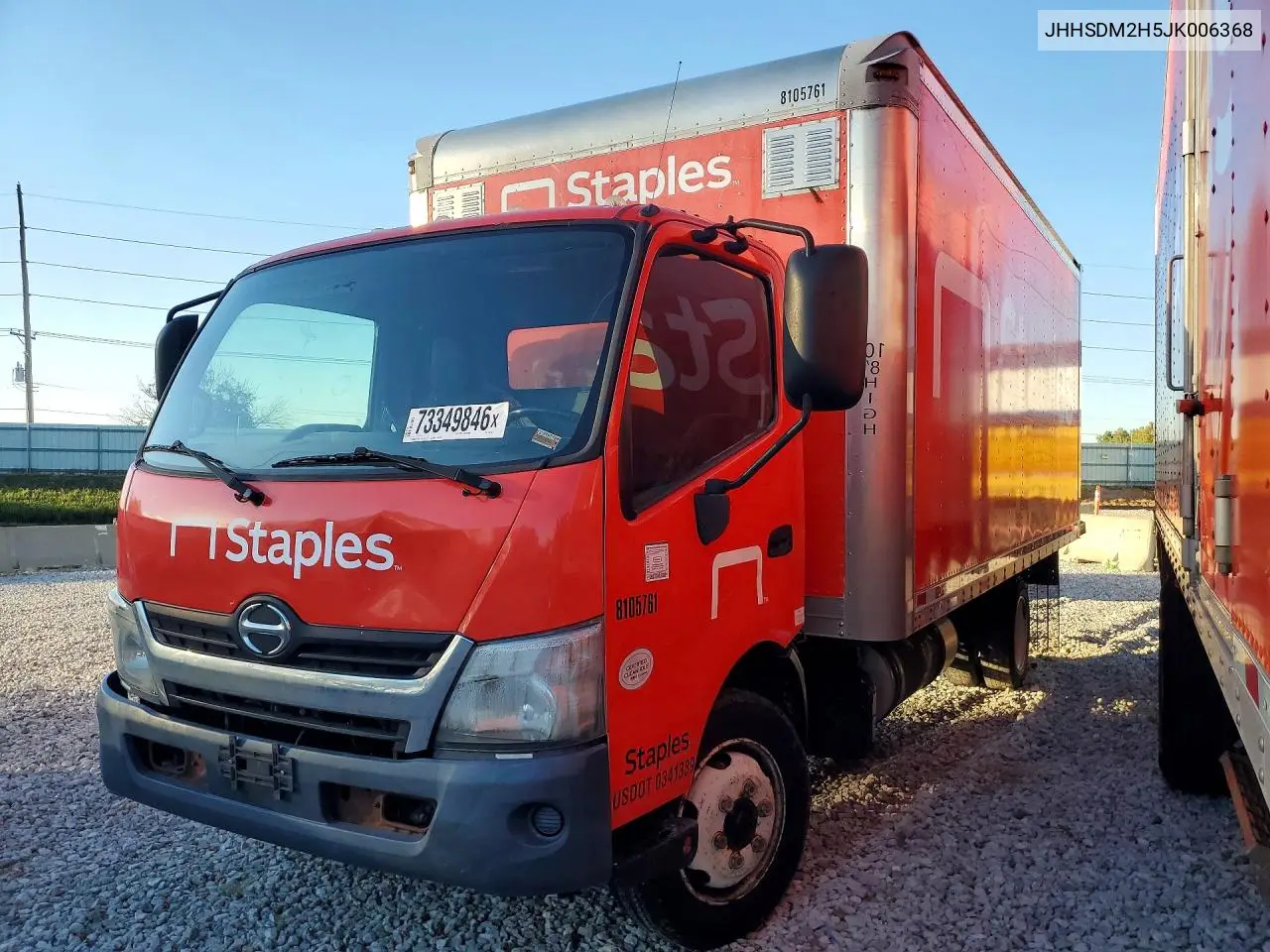 Hino 195 2018