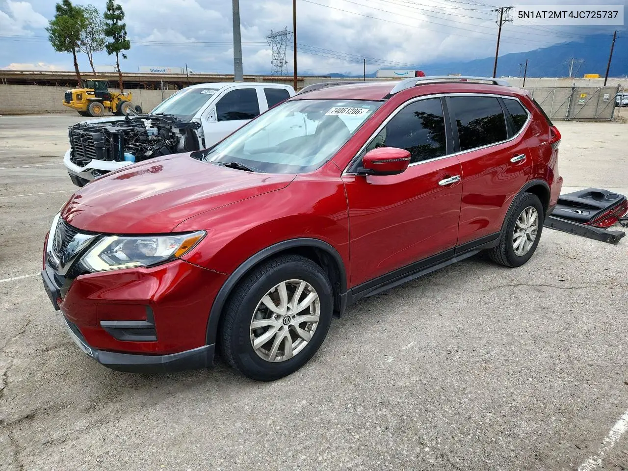 Nissan Rogue Sv 2018