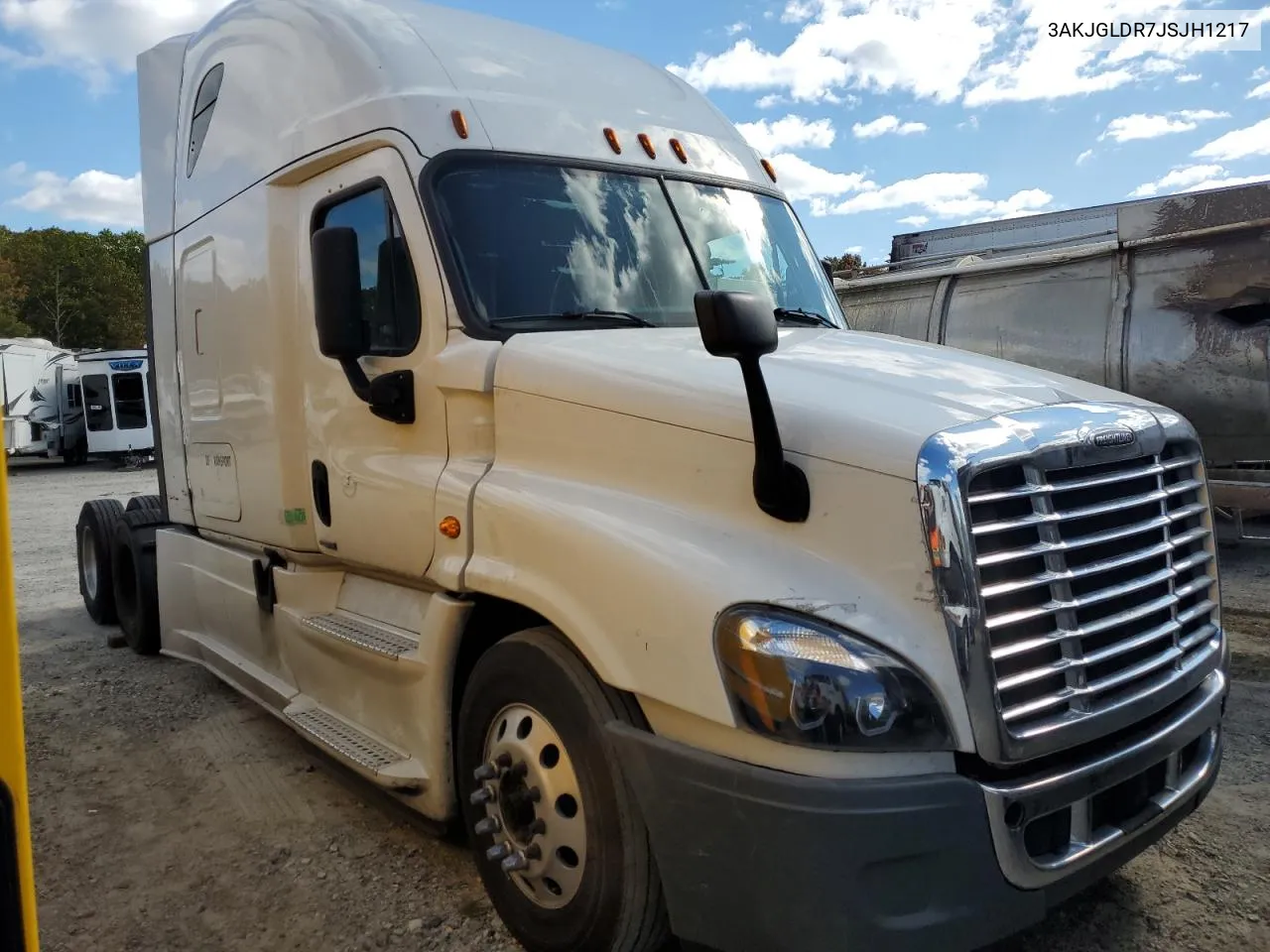Freightliner Cascadia 125 Semi Truck 2018