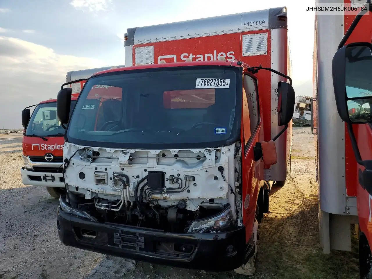 Hino 195 2018