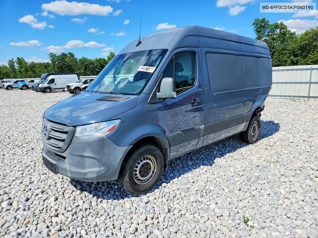 Mercedes-Benz Sprinter 2500 Delivery Van 2019