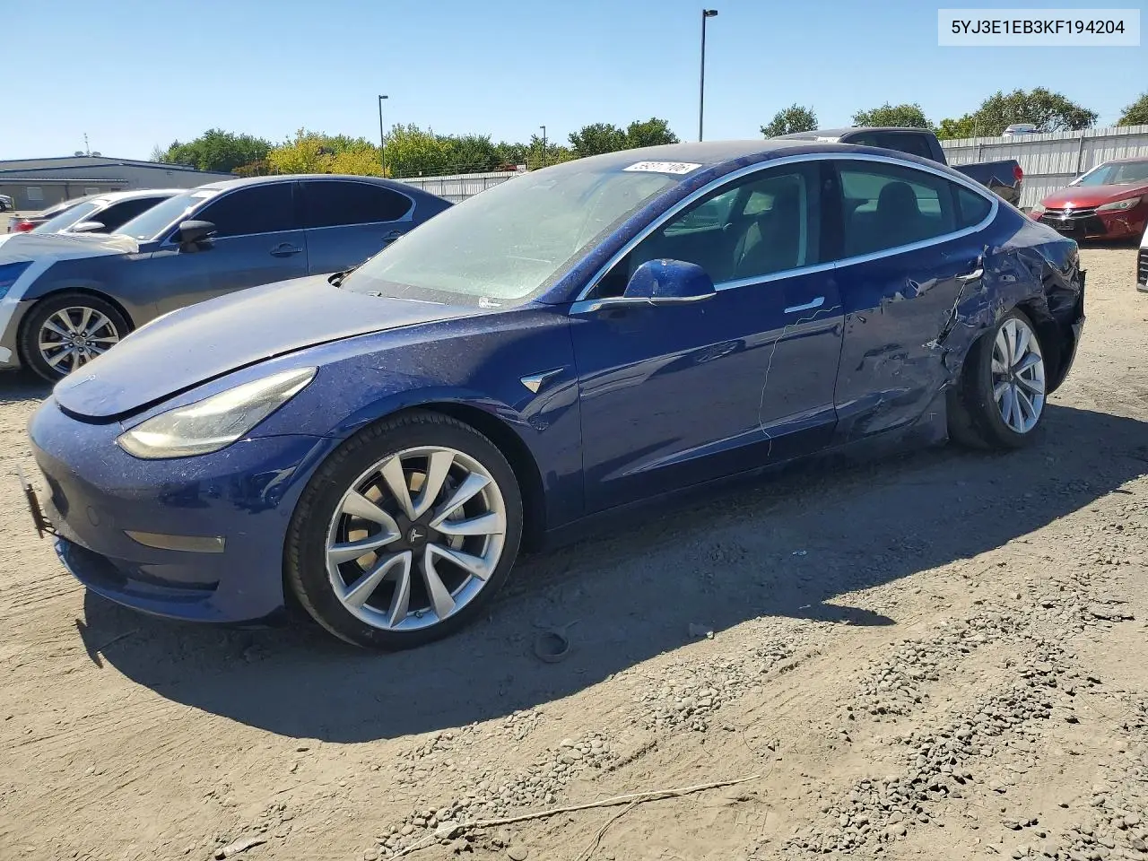 Tesla Model 3 2019