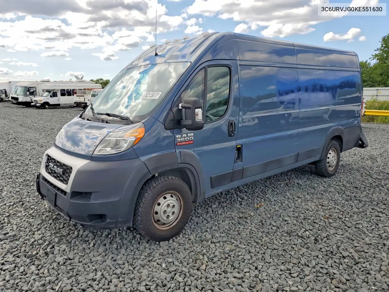 Ram Promaster 3500 Delivery Van 2019