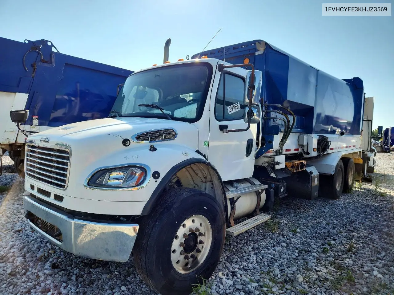 Freightliner Business Class M2 Refuse Truck 2019