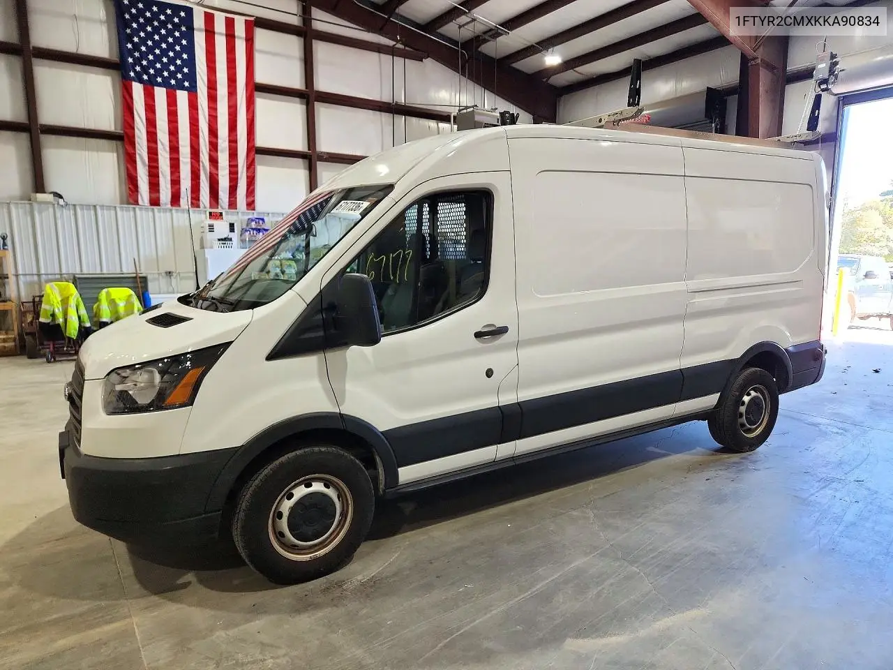 Ford Transit T-250 Delivery Van 2019