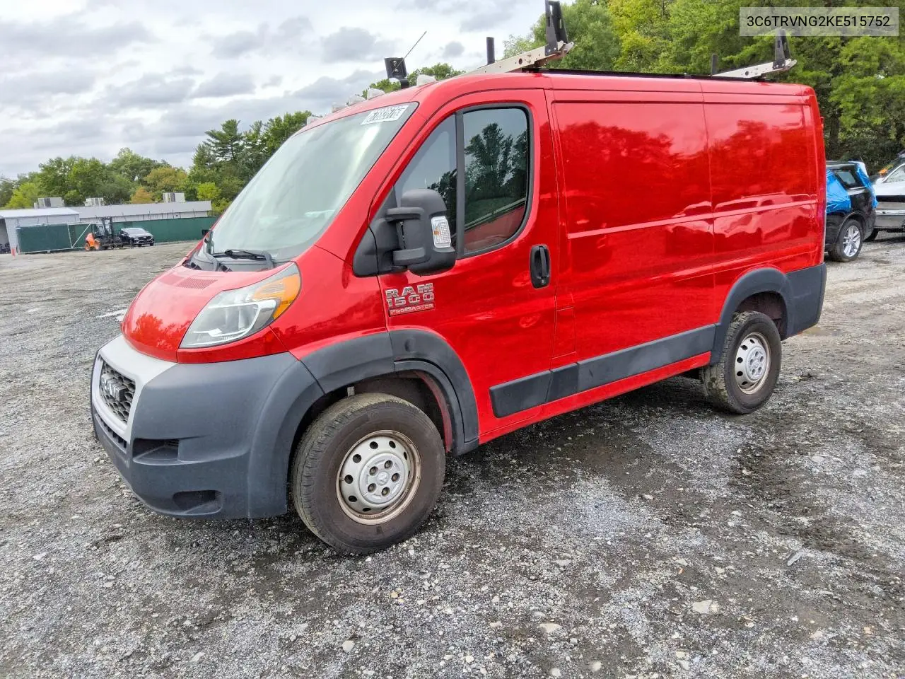 Ram Promaster 1500 1500 Standard 2019