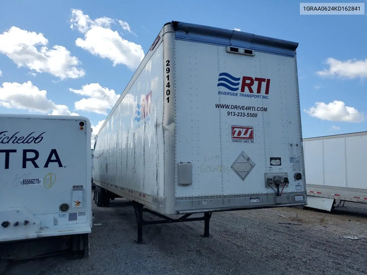 Great Dane Cst-1314-01053 Dry Van Trailer 2019