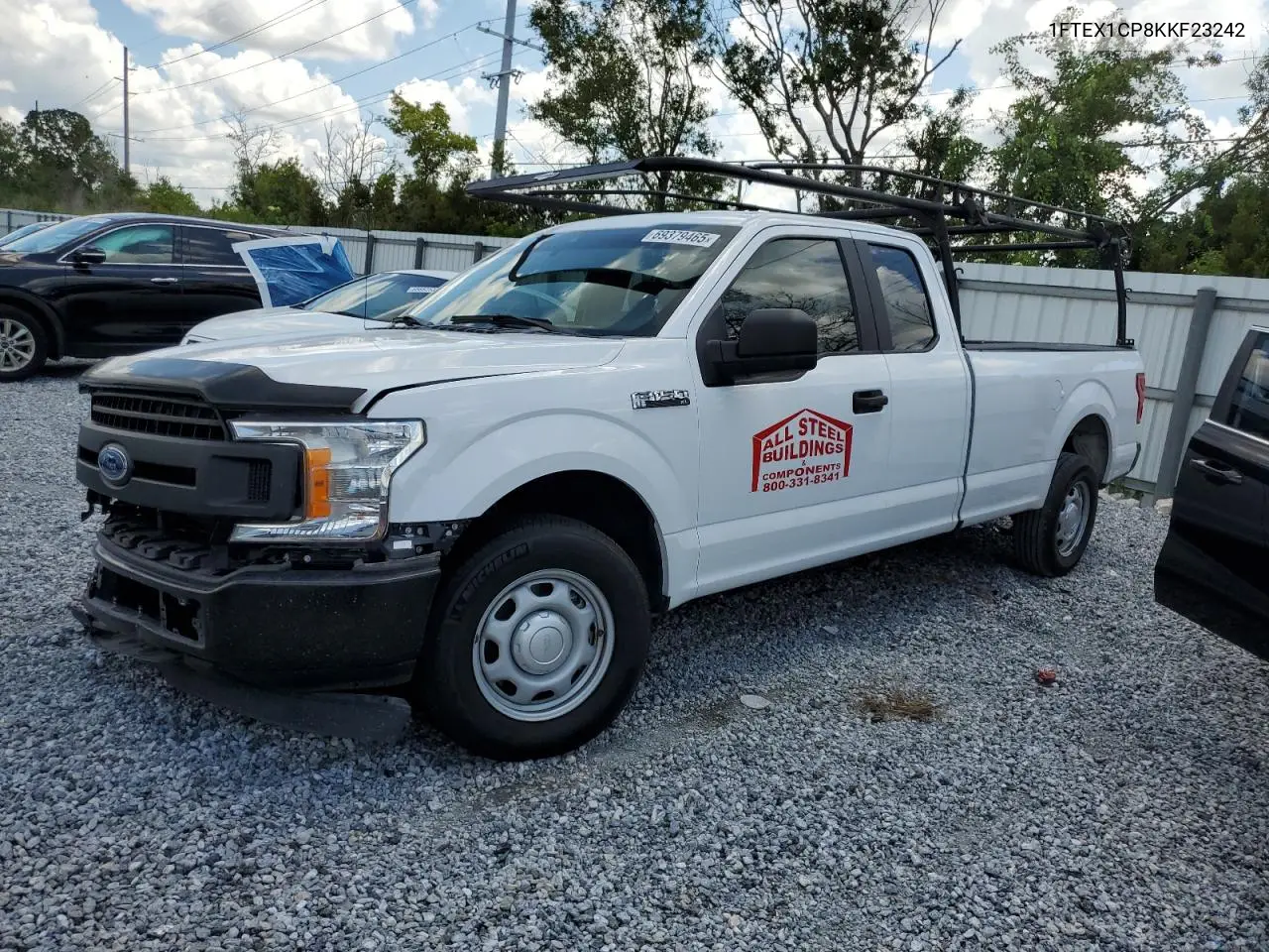 Ford F150 Super Cab 2019