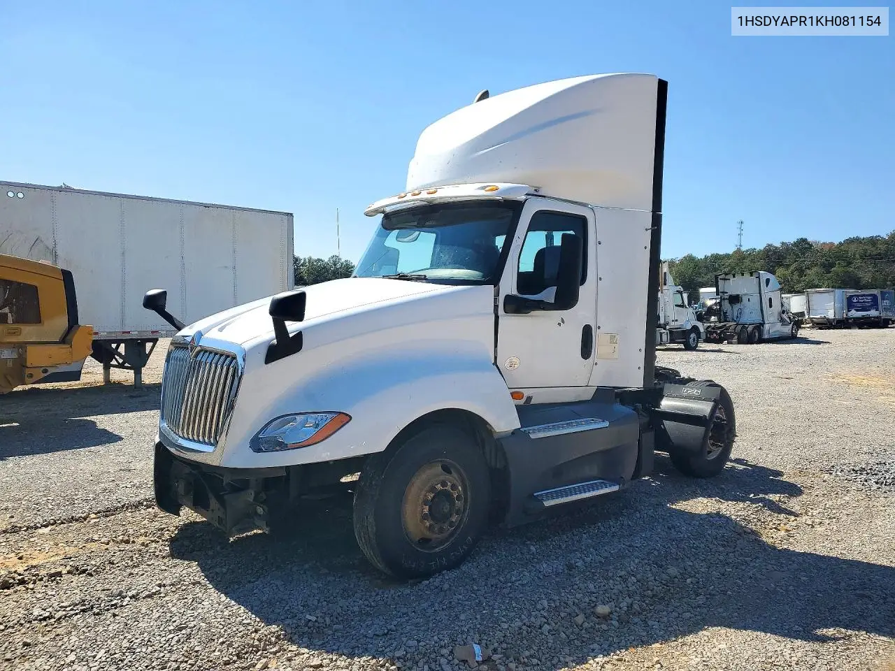 International Lt625 Semi Truck 2019