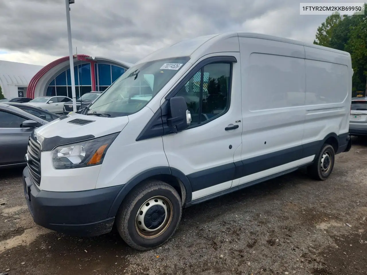 Ford Transit T-250 2019