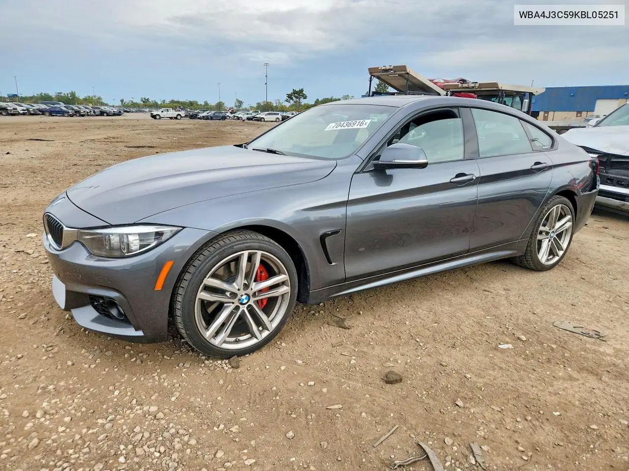 BMW 430Xi Gran Coupe 2019