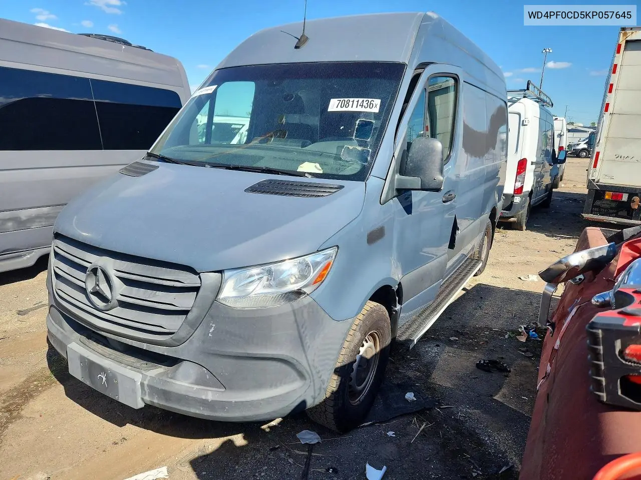 Mercedes-Benz Sprinter 2500/3500 Delivery Van 2019