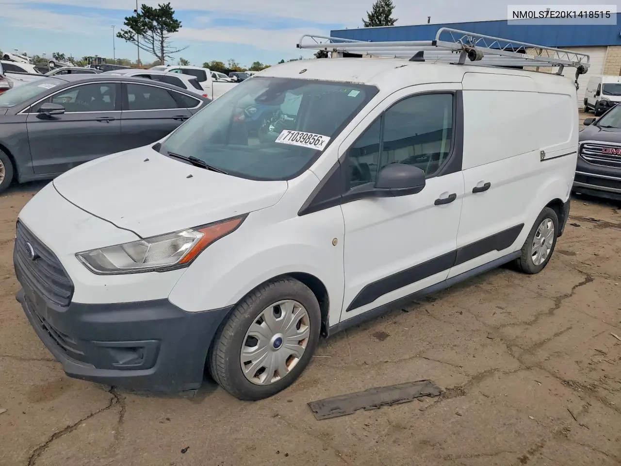 Ford Transit Connect Xl 2019