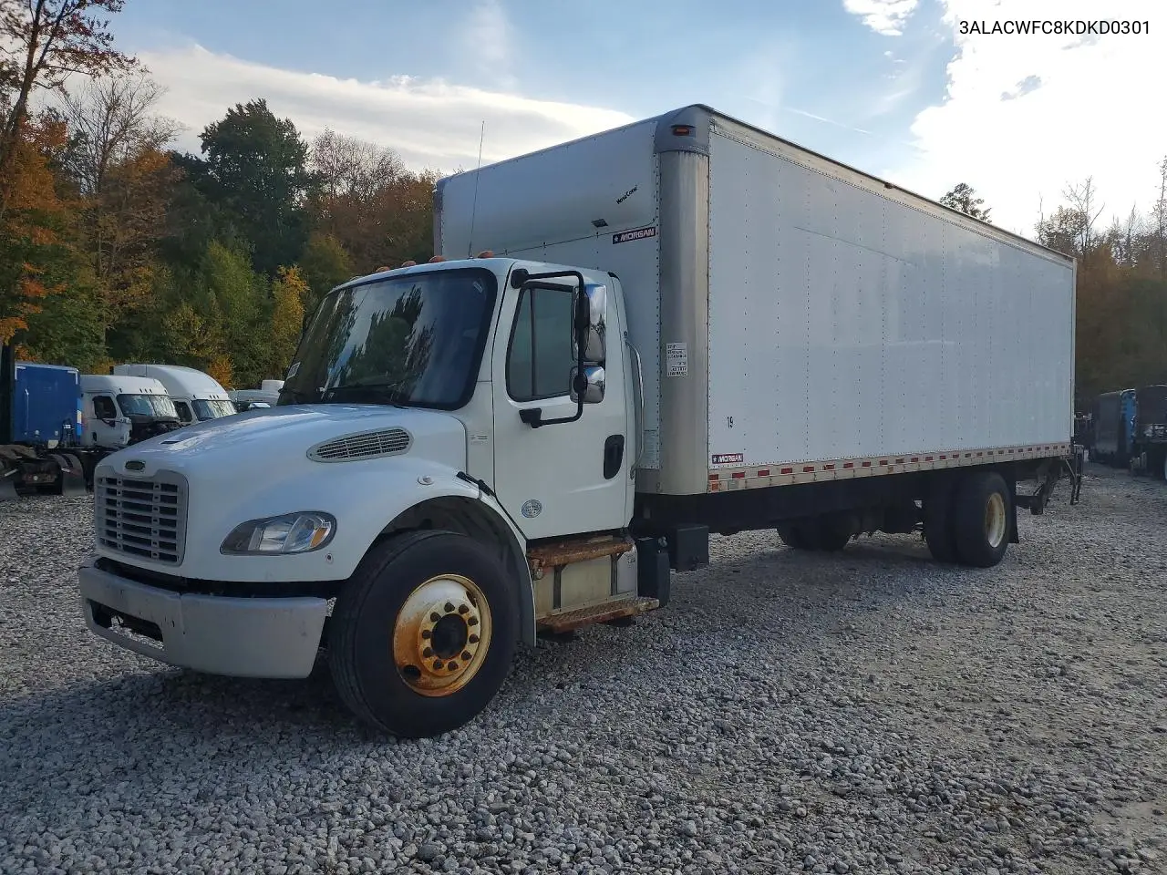 Freightliner Business Class M2 Box Truck 2019