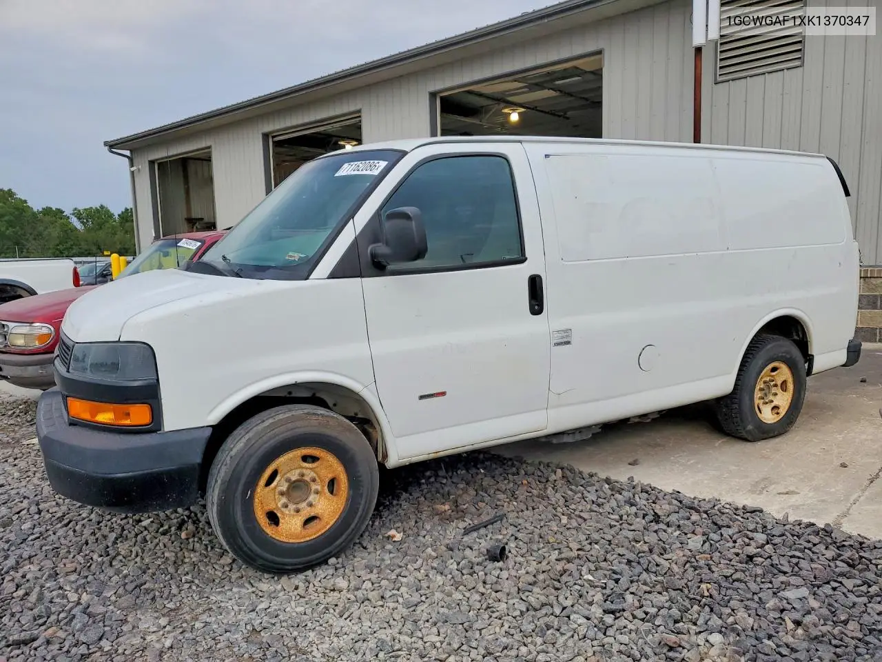 Chevrolet Express 2500 Cargo Delivery Van 2019