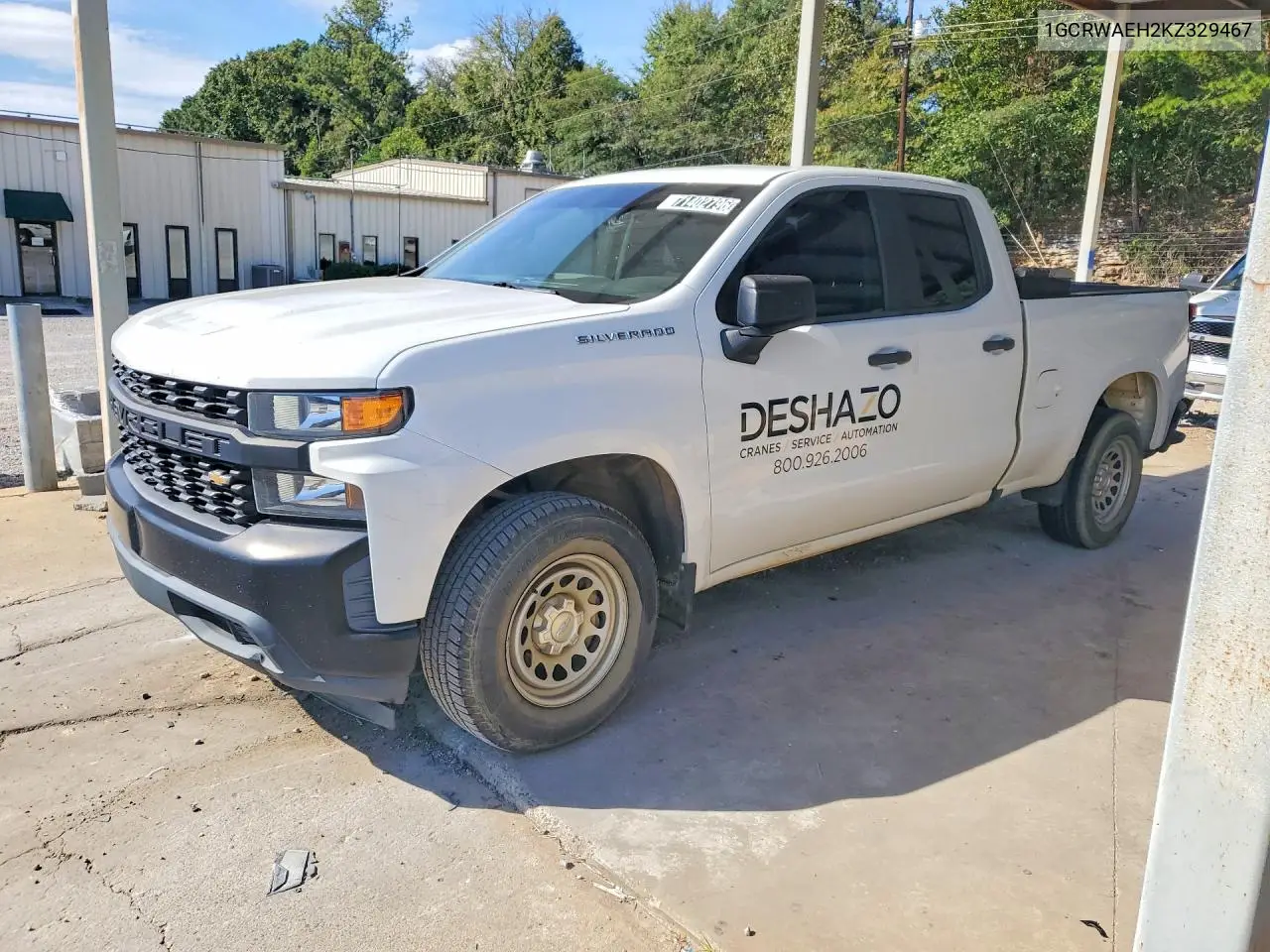Chevrolet Silverado C1500 2019