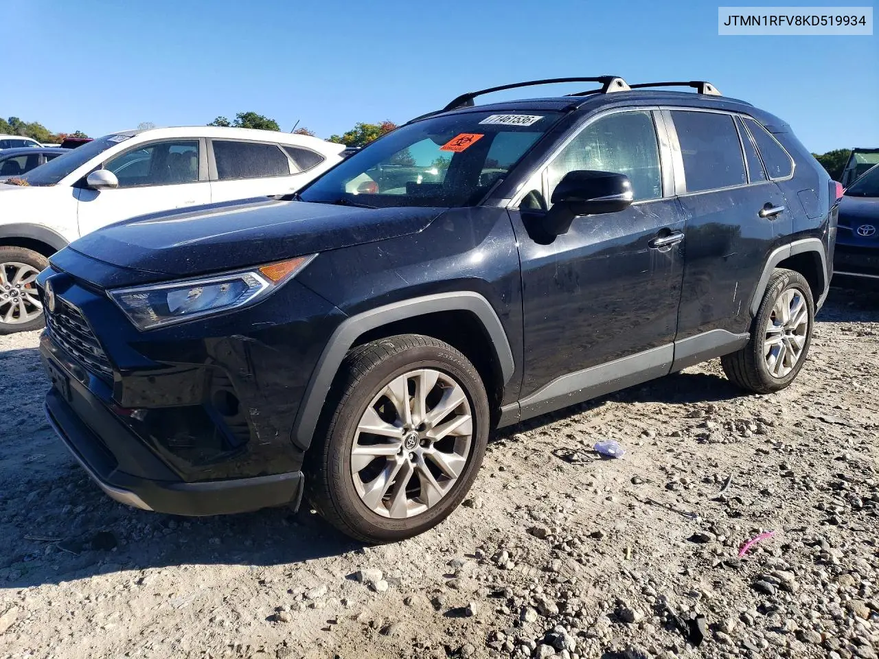 Toyota Rav4 Limited 2019