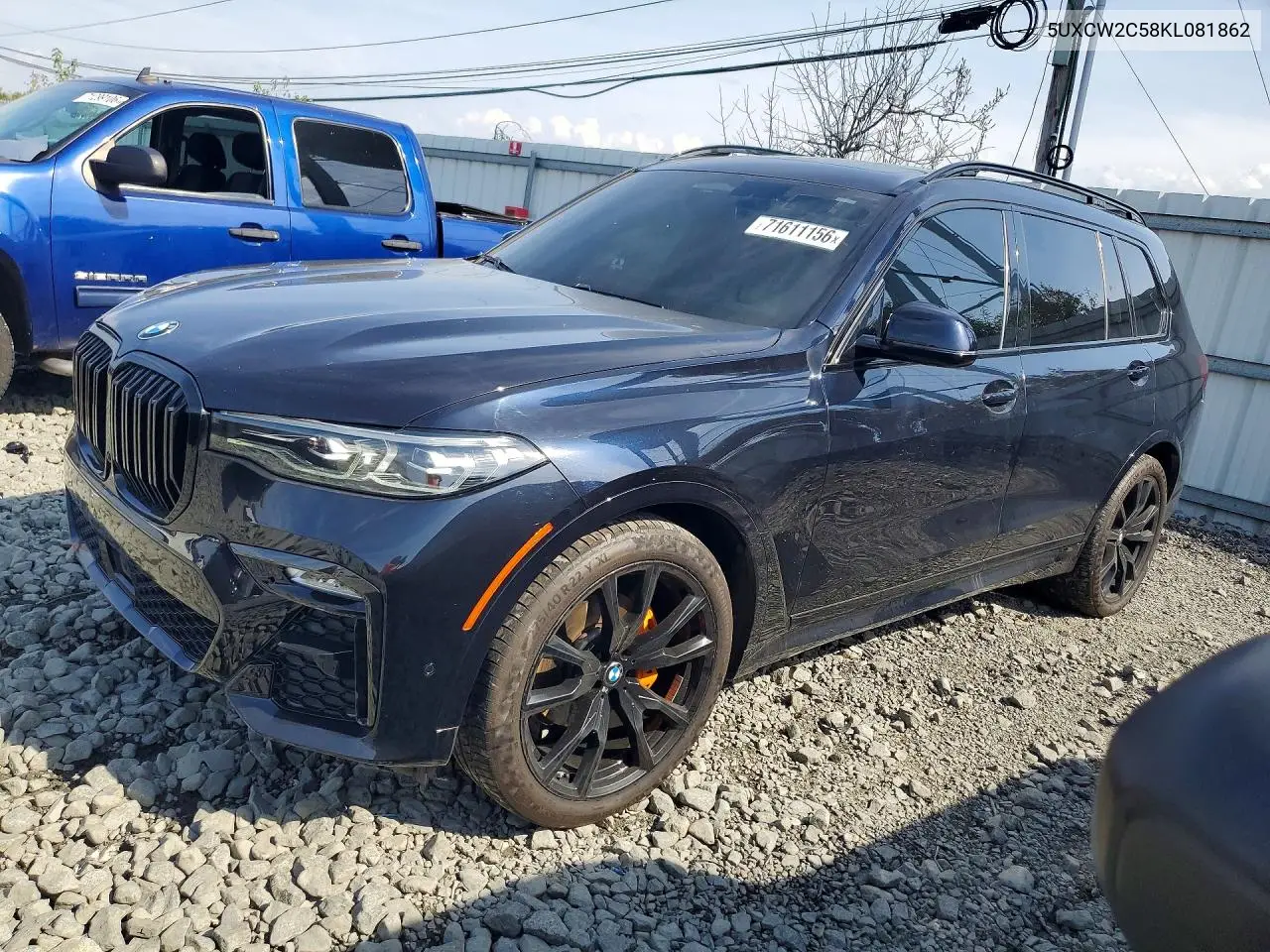 BMW X7 xDrive40I 2019