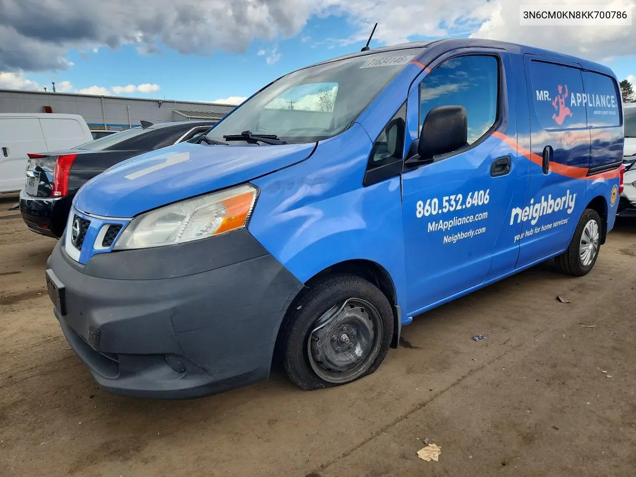 Nissan Nv200 S 2019