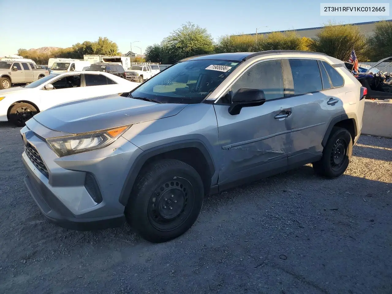 Toyota Rav4 Le 2019