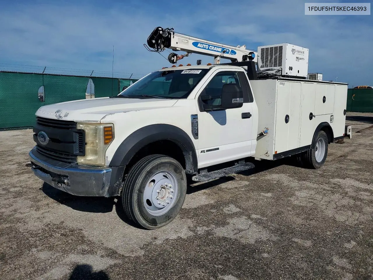 Ford F550 Super Duty Utility / Service Truck 2019