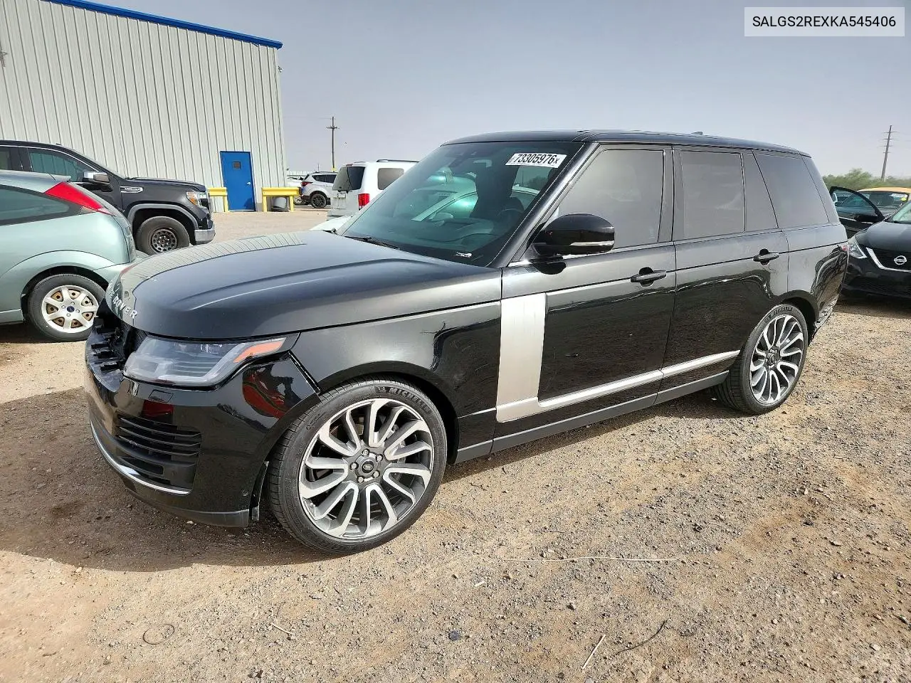 Land Rover Range Rover Supercharged 2019
