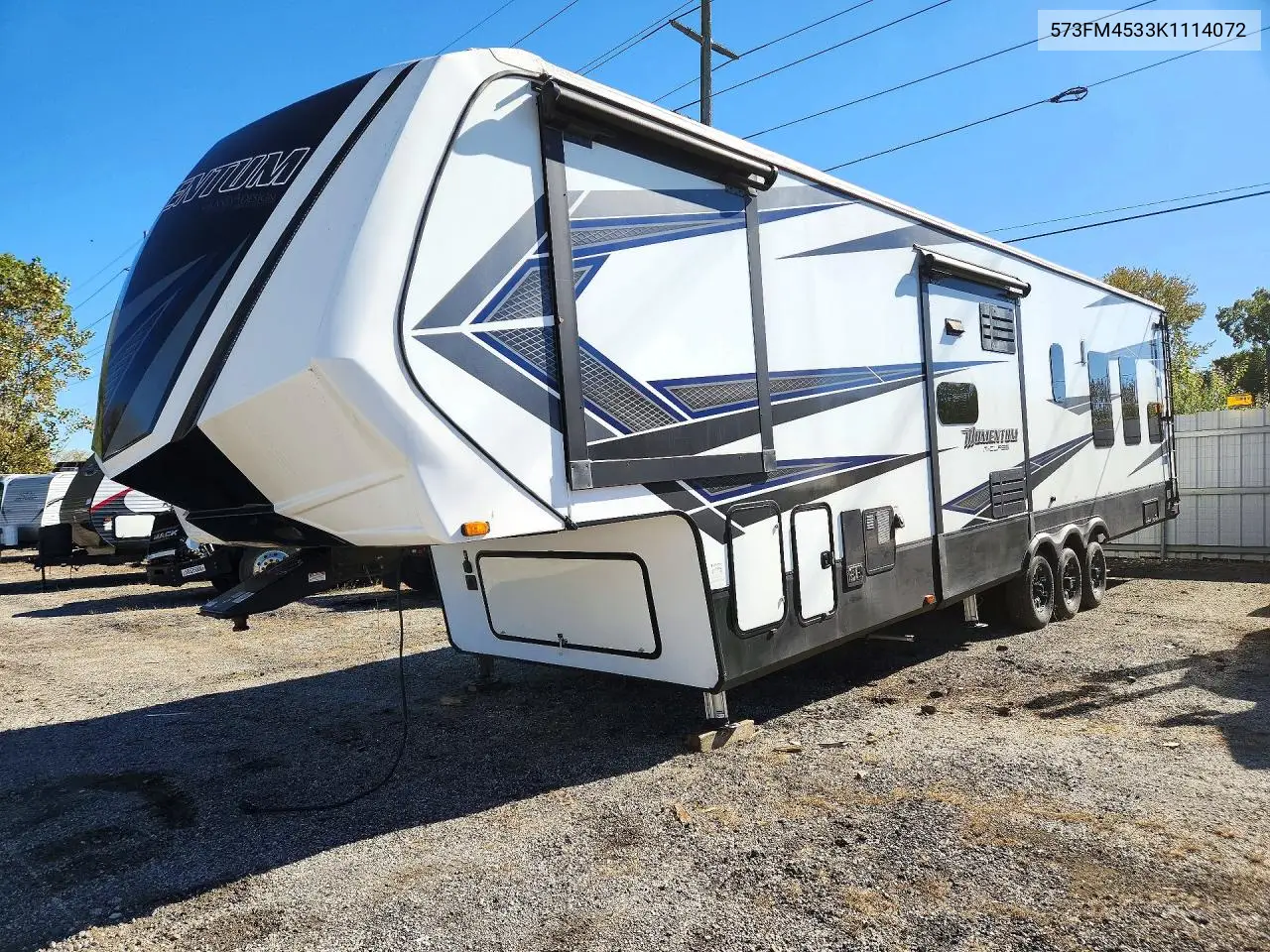 Grand Design Momentum Camper 2019