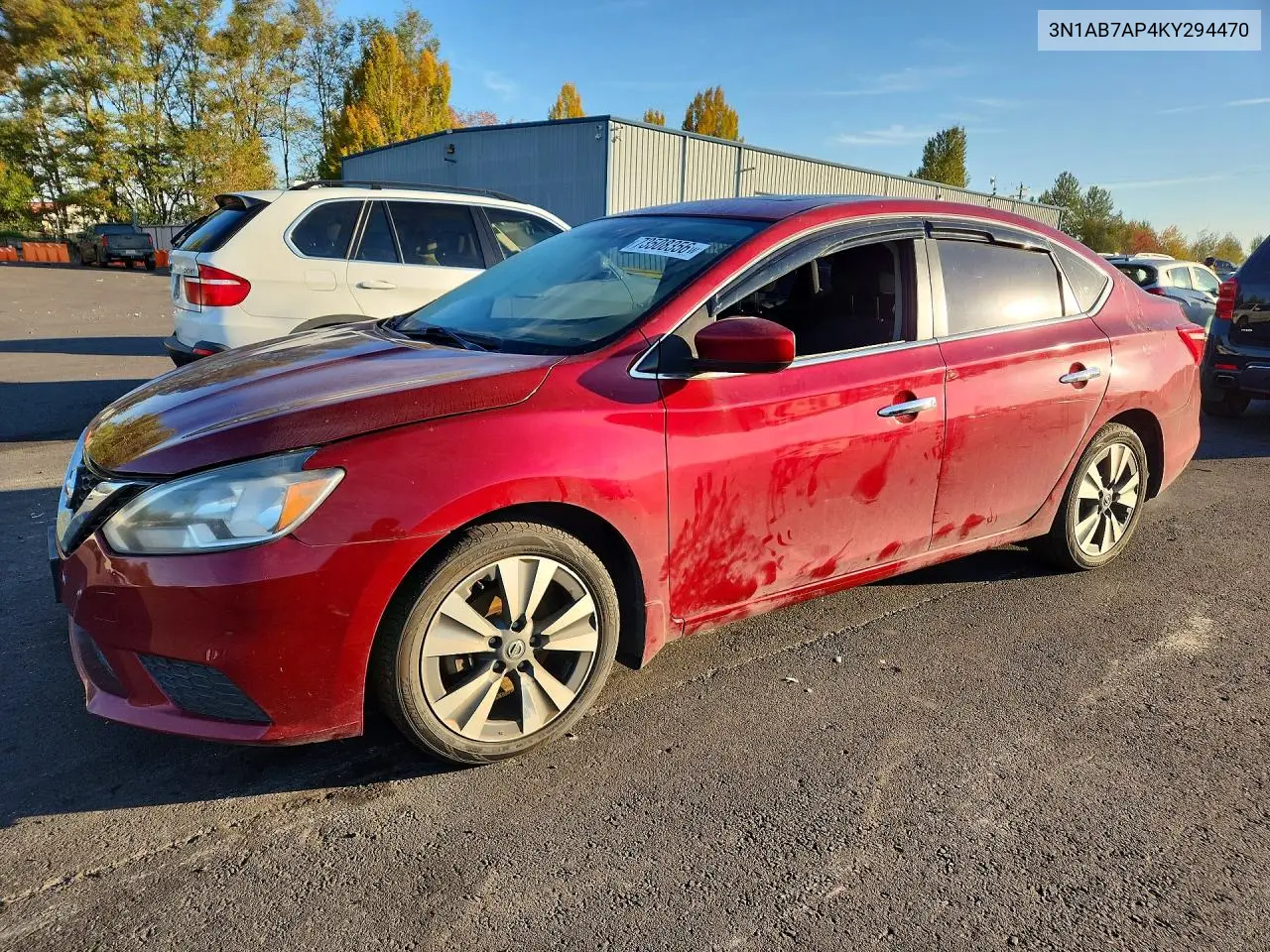 Nissan Sentra Sv 2019