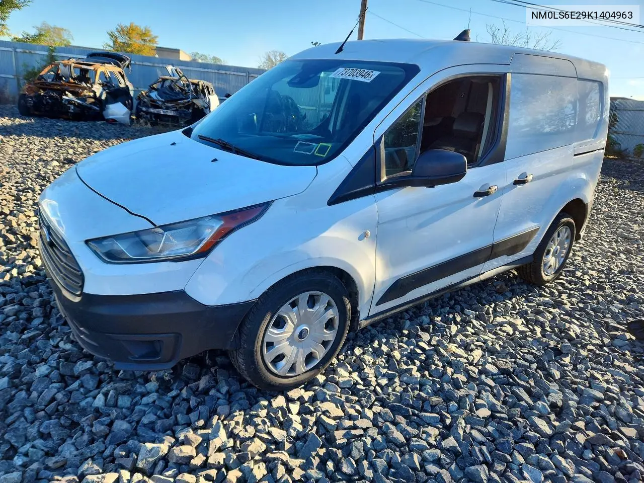 Ford Transit Connect Xl Delivery Van 2019