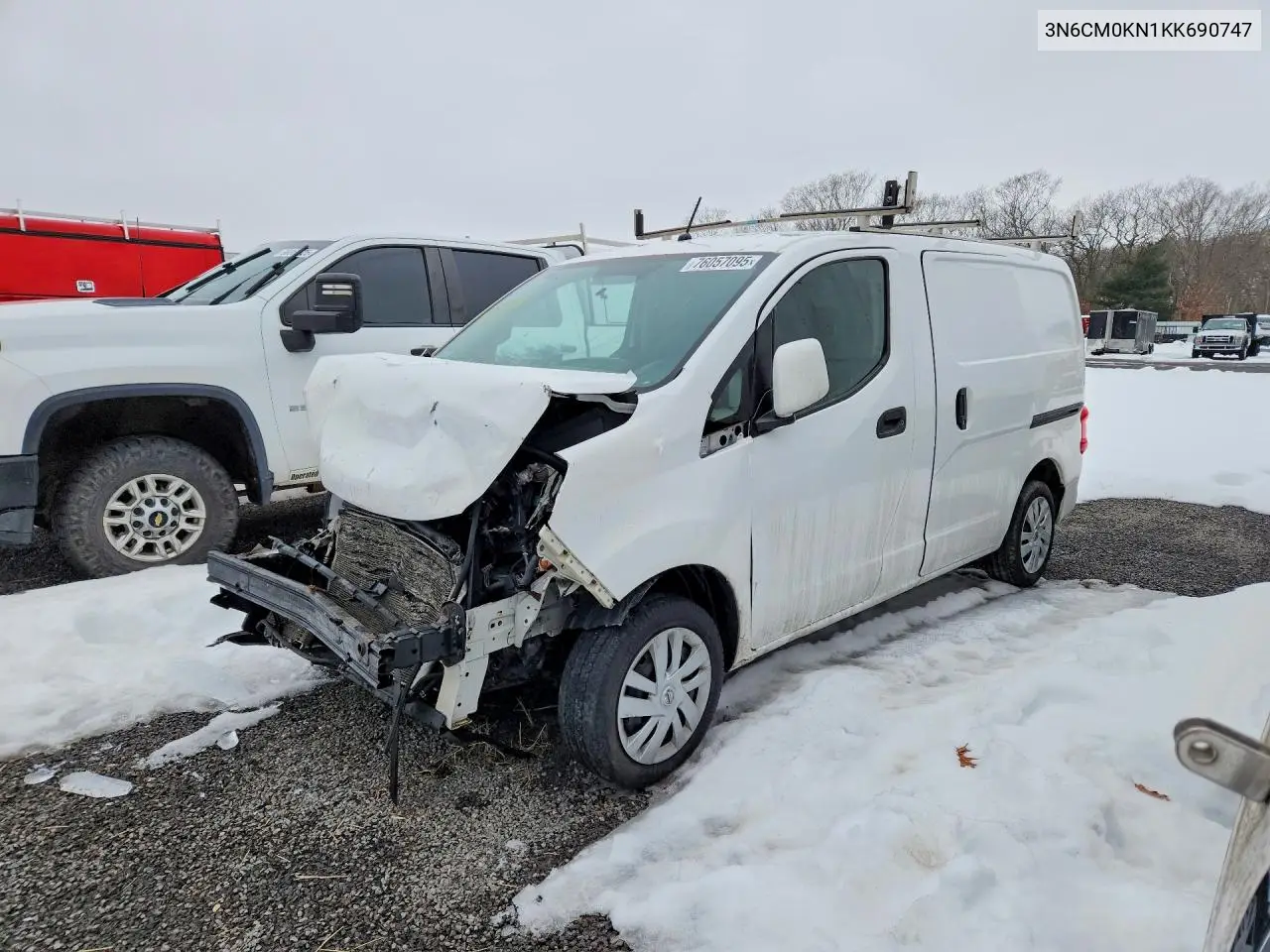 Nissan Nv200 Sv 2019