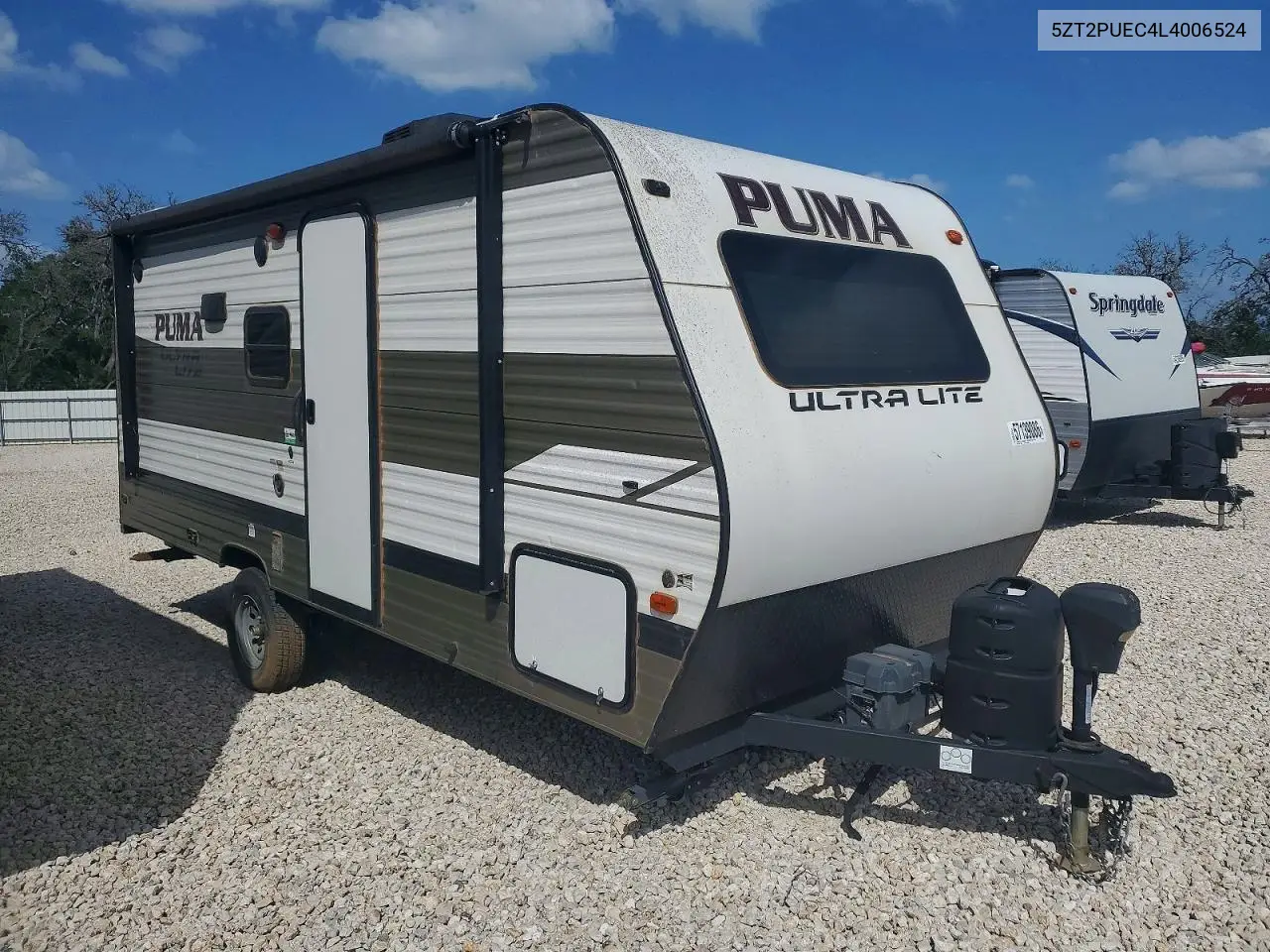 Forest River Puma Camper 2020
