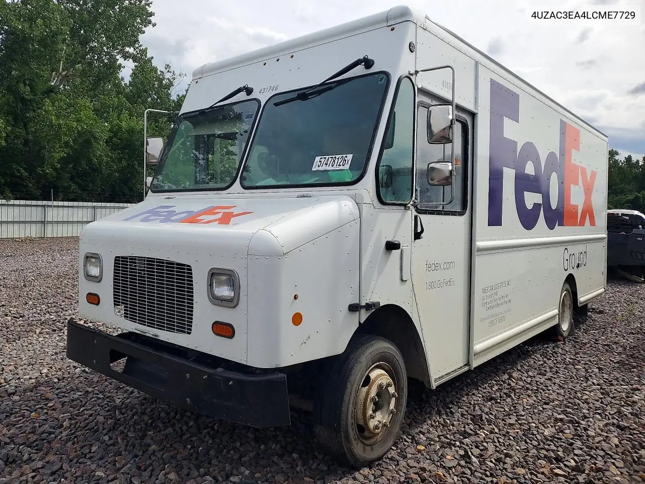 Freightliner Mt55G Chassis Delivery Truck 2020