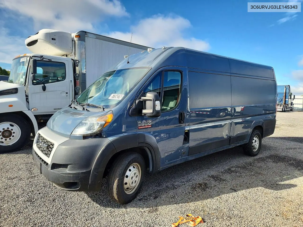 Ram Promaster 3500 Delivery Van 2020