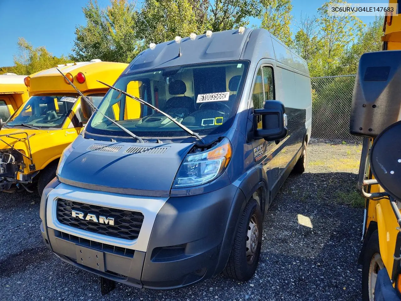 Ram Promaster 3500 Delivery Van 2020