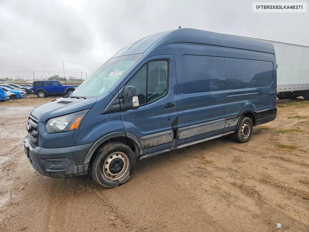 Ford Transit 250 Delivery Van 2020