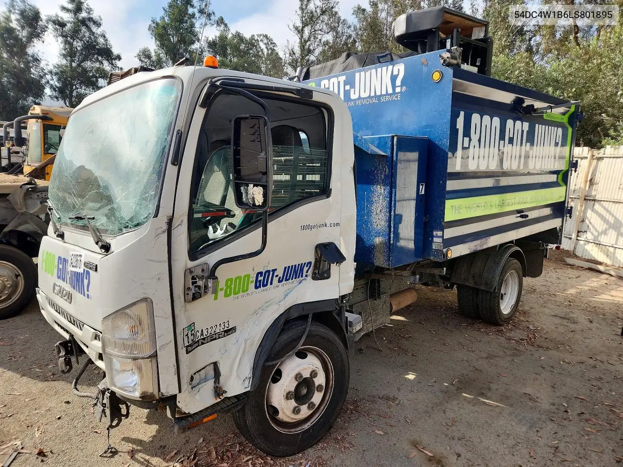 Isuzu Npr Hd 2020