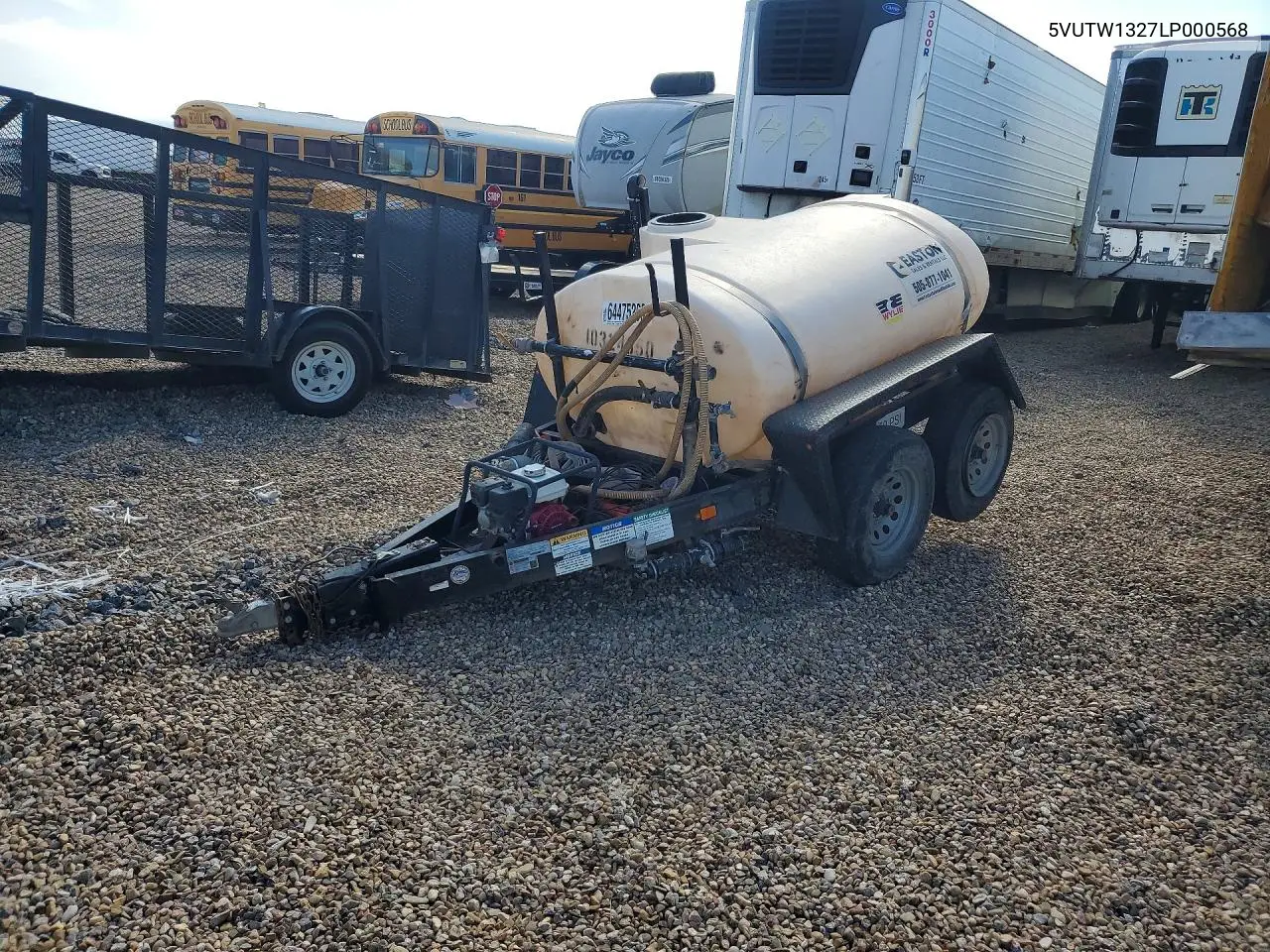 Wyliee & Son Exp-500L-S Nurse Tank Trailer 2020