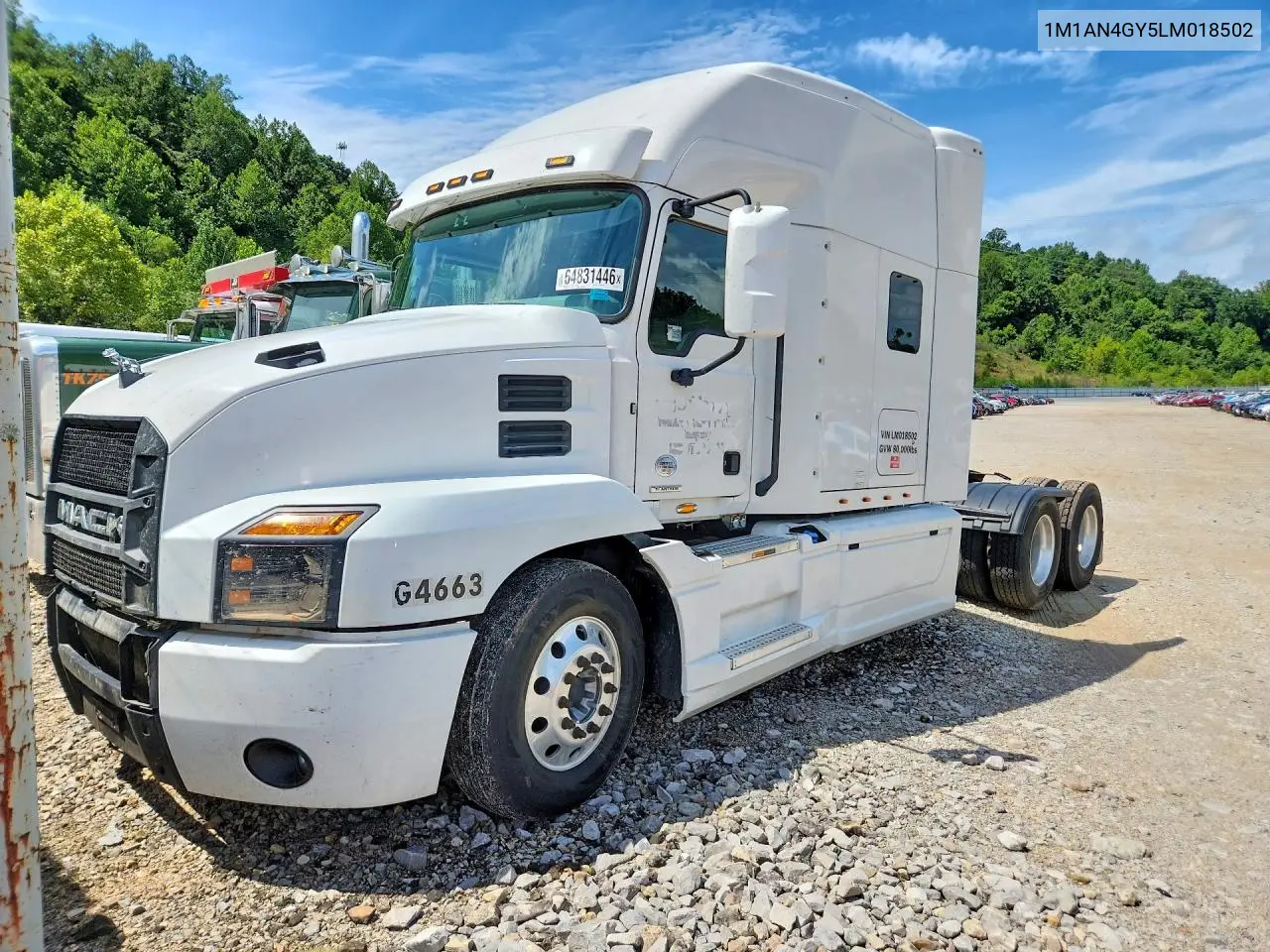 Mack Anthem Semi Truck 2020
