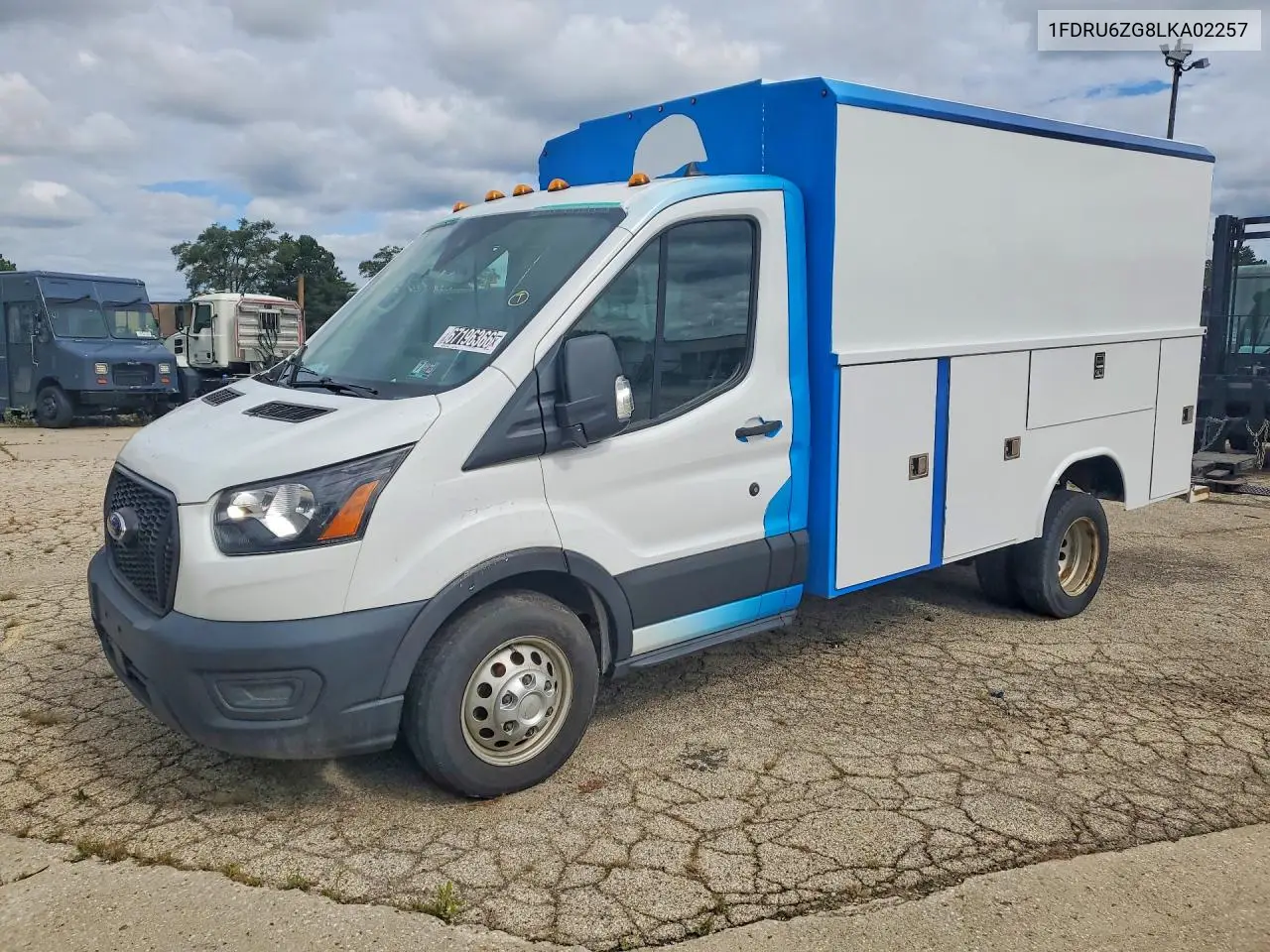 Ford Transit T-350 Hd 2020